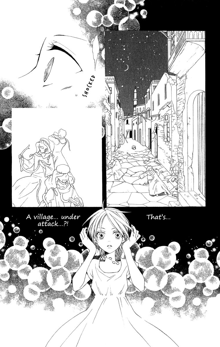Reimei no Arcana Chapter 27 page 10 - Chapter 27