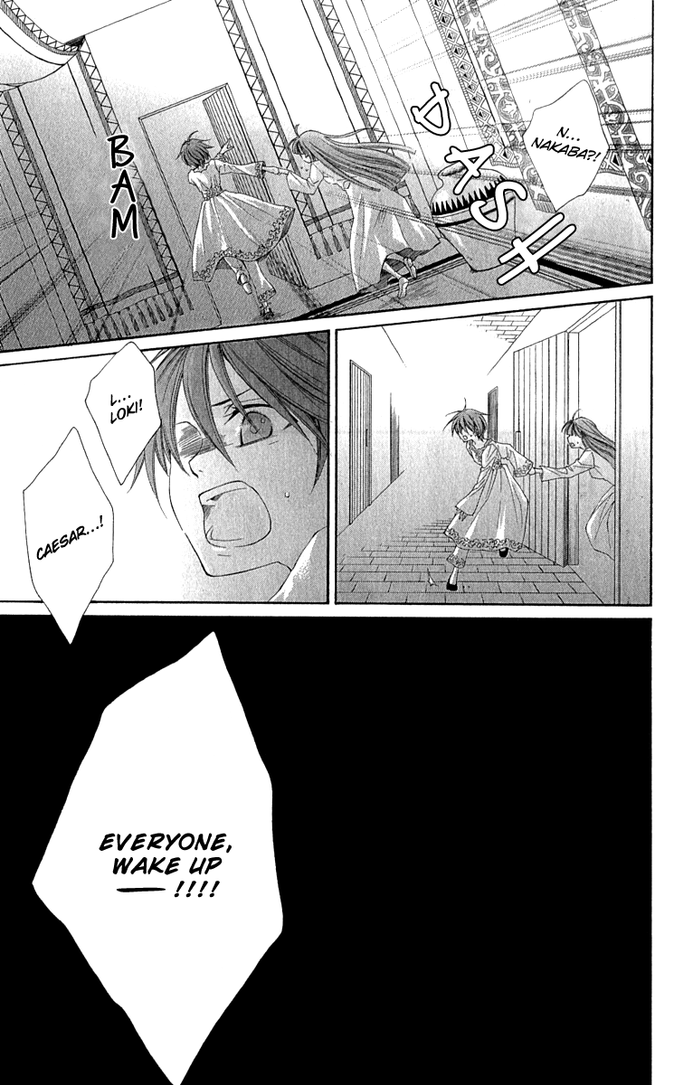 Reimei no Arcana Chapter 27 page 35 - Chapter 27