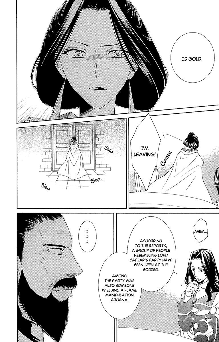 Reimei no Arcana Chapter 28 page 13 - Chapter 28