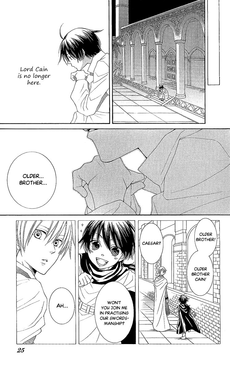 Reimei no Arcana Chapter 28 page 28 - Chapter 28
