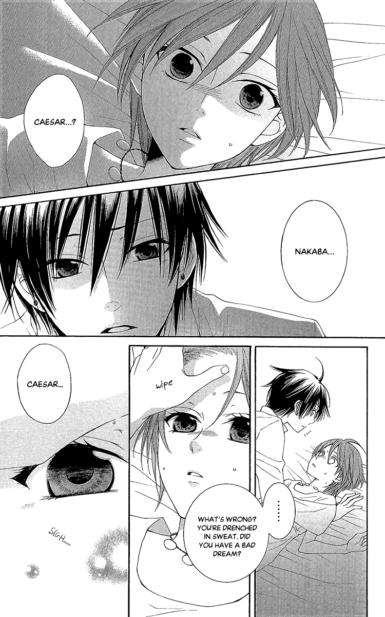 Reimei no Arcana Chapter 28 page 38 - Chapter 28