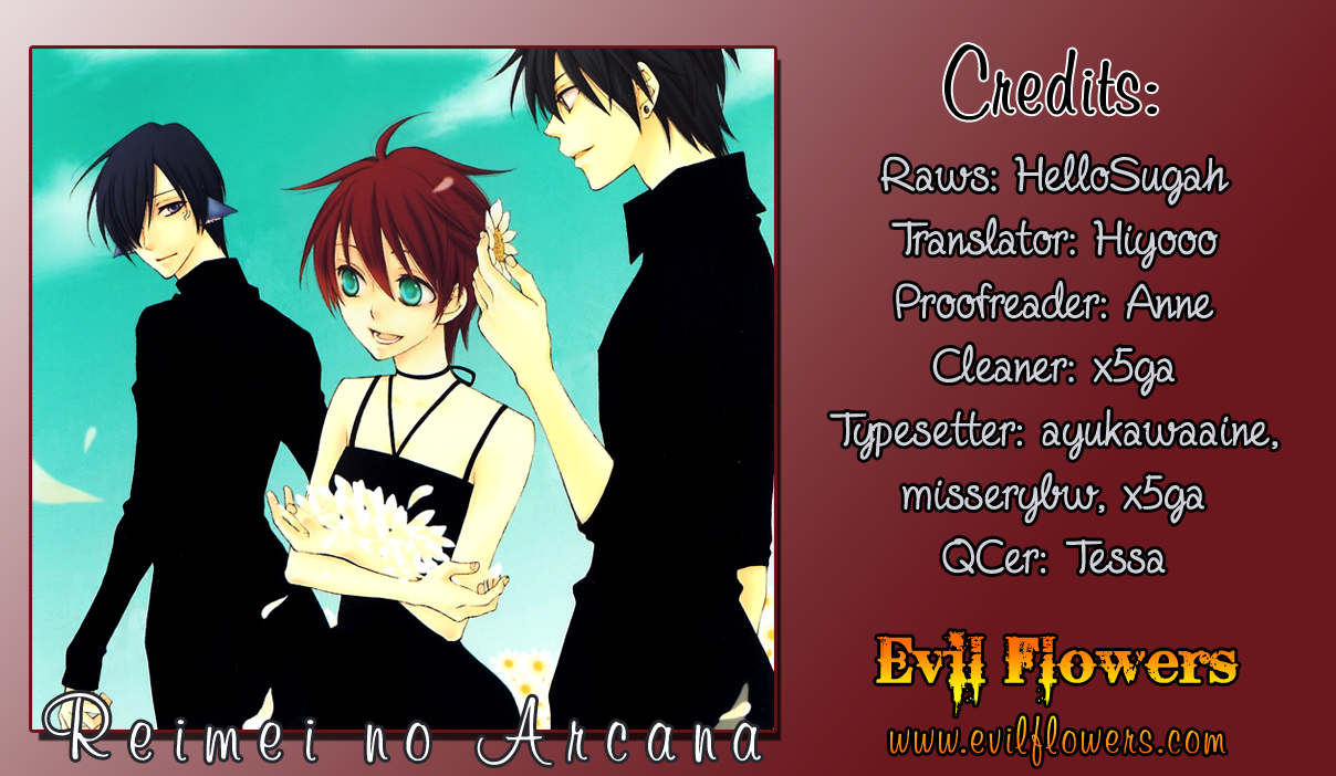 Reimei no Arcana Chapter 28 page 4 - Chapter 28