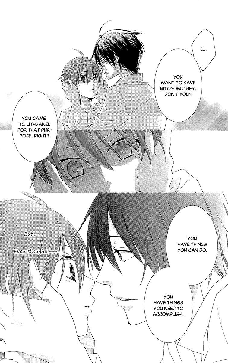 Reimei no Arcana Chapter 28 page 44 - Chapter 28