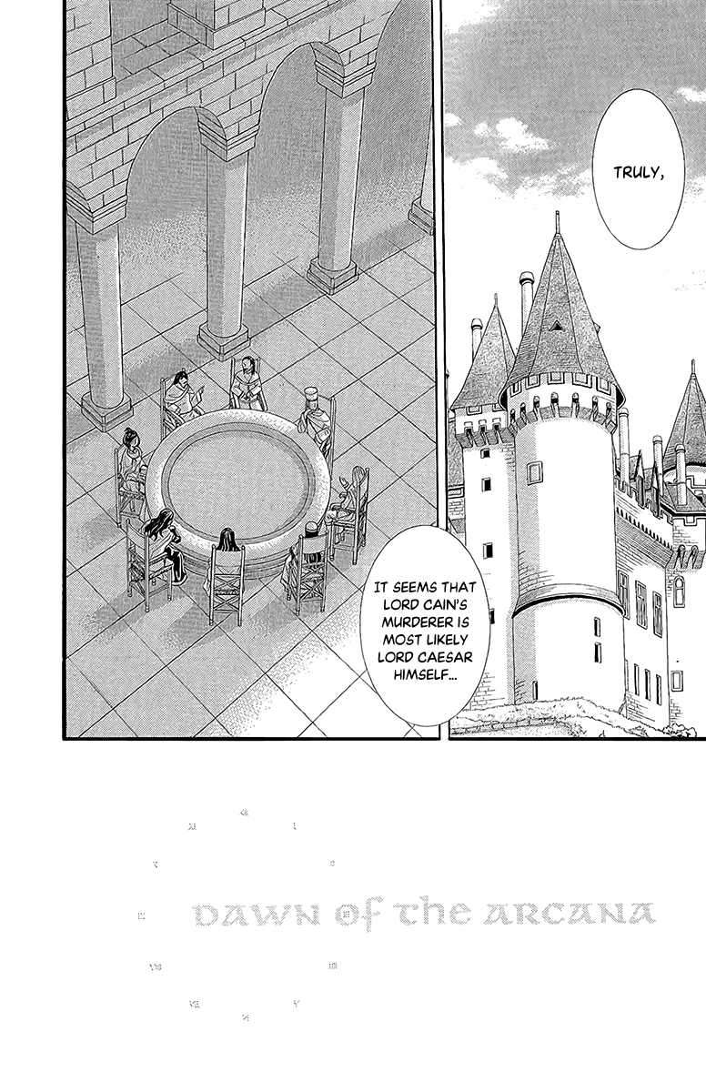 Reimei no Arcana Chapter 28 page 9 - Chapter 28