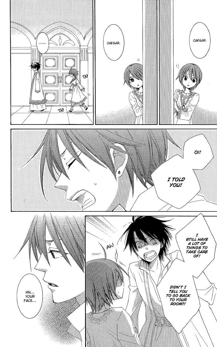 Reimei no Arcana Chapter 29 page 10 - Chapter 29