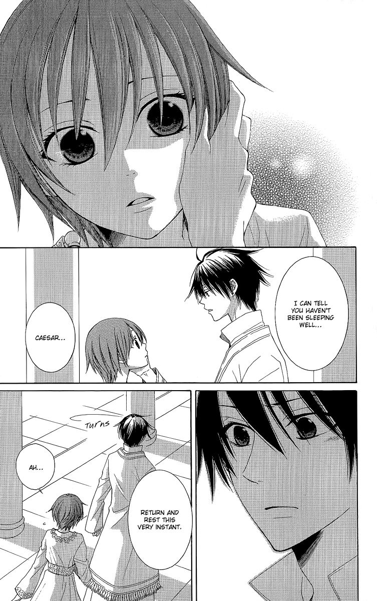 Reimei no Arcana Chapter 29 page 11 - Chapter 29