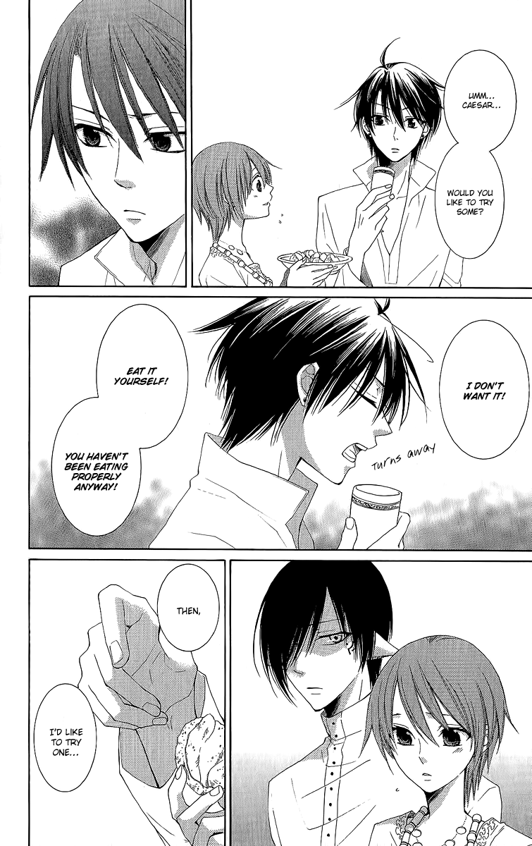 Reimei no Arcana Chapter 29 page 18 - Chapter 29