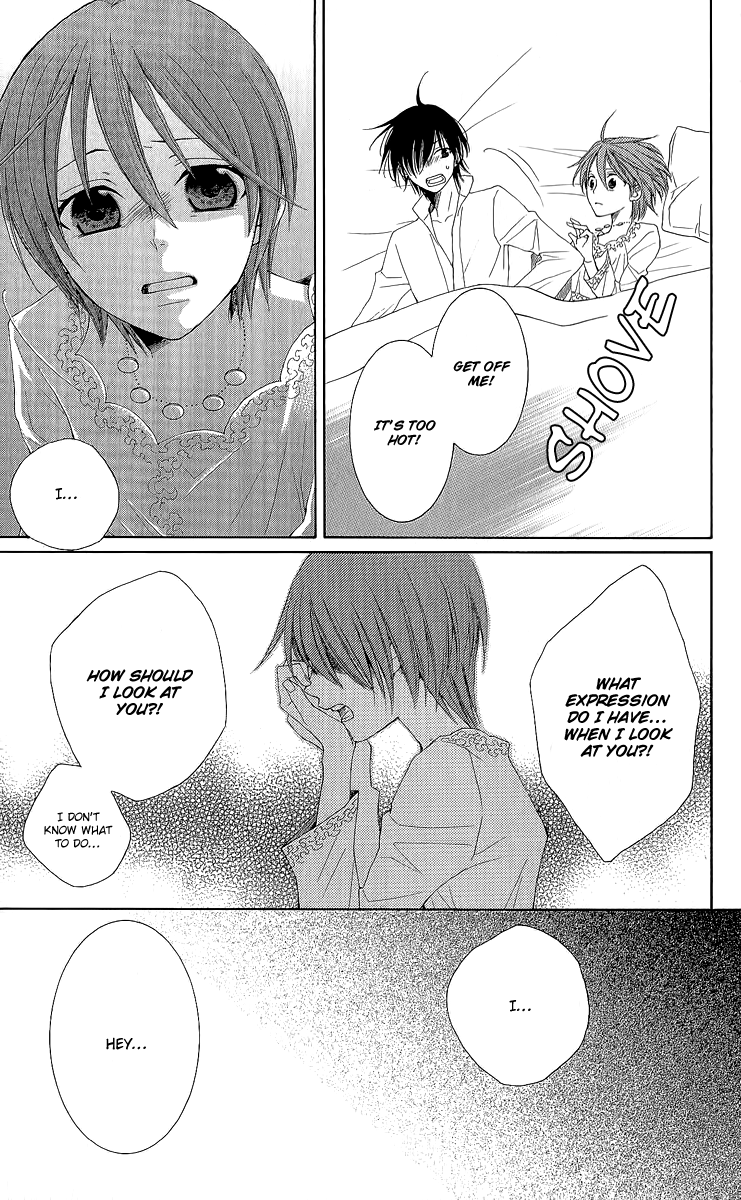 Reimei no Arcana Chapter 29 page 25 - Chapter 29