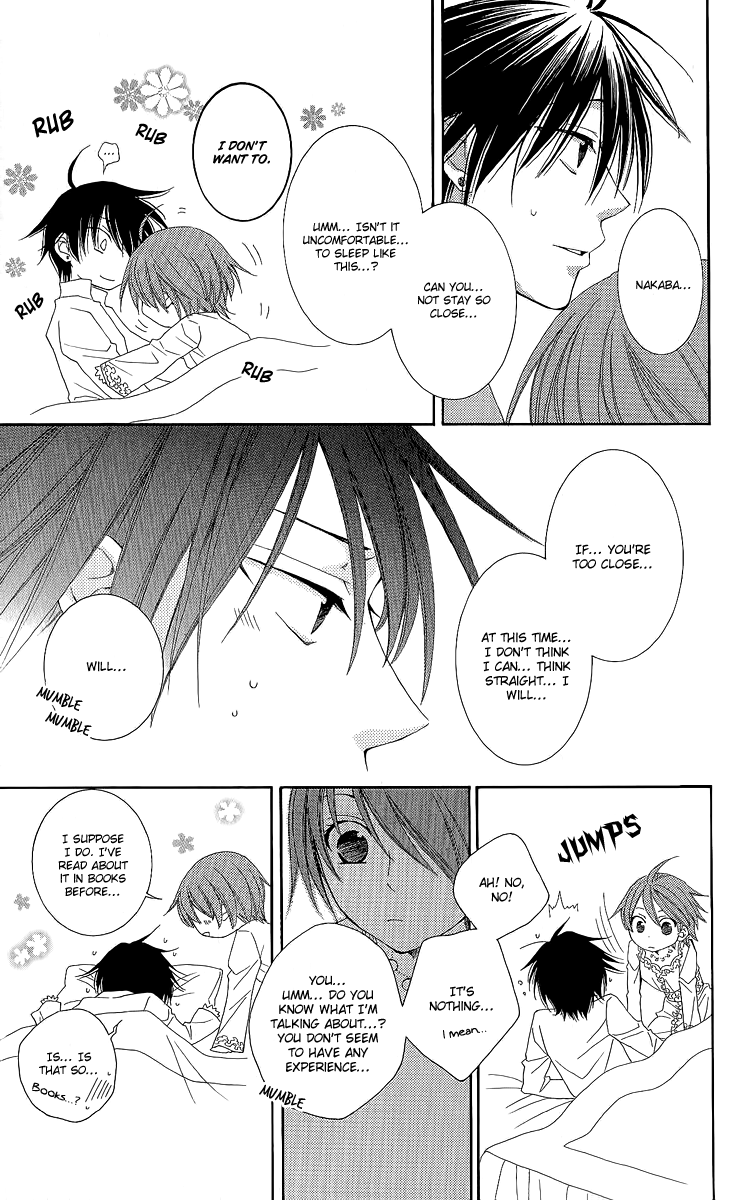 Reimei no Arcana Chapter 29 page 35 - Chapter 29
