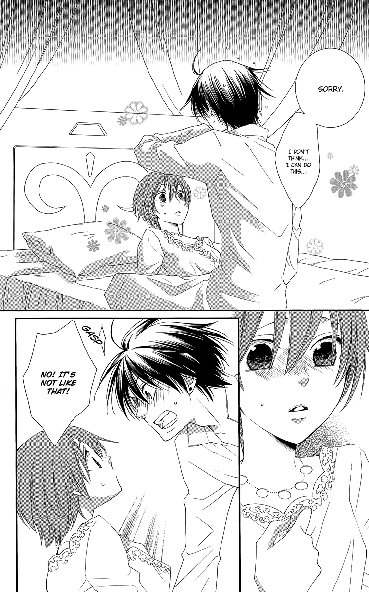 Reimei no Arcana Chapter 29 page 40 - Chapter 29