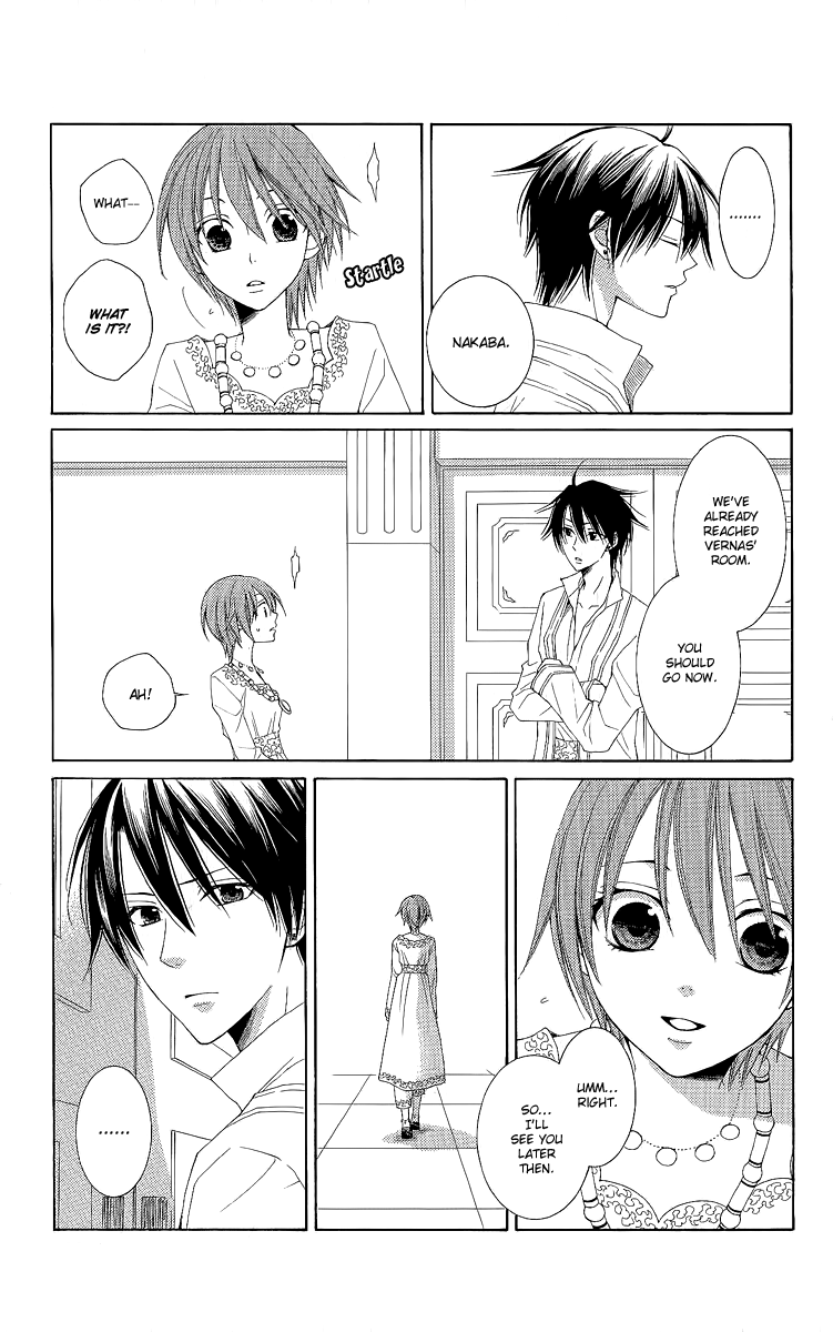 Reimei no Arcana Chapter 29 page 9 - Chapter 29