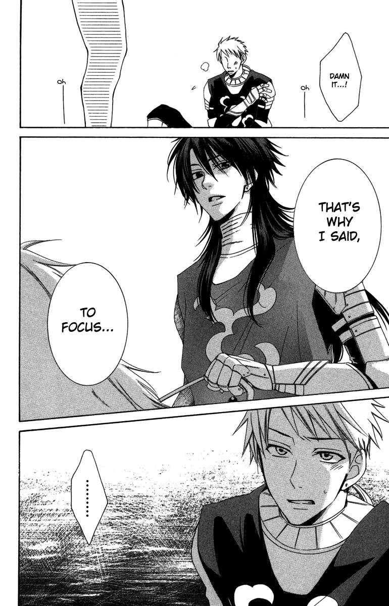 Reimei no Arcana Chapter 3 page 10 - Chapter 3