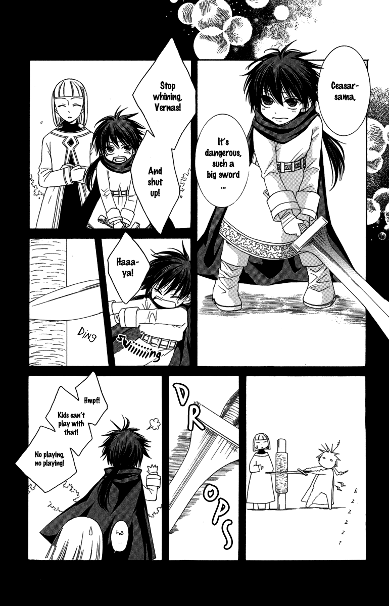 Reimei no Arcana Chapter 3 page 21 - Chapter 3