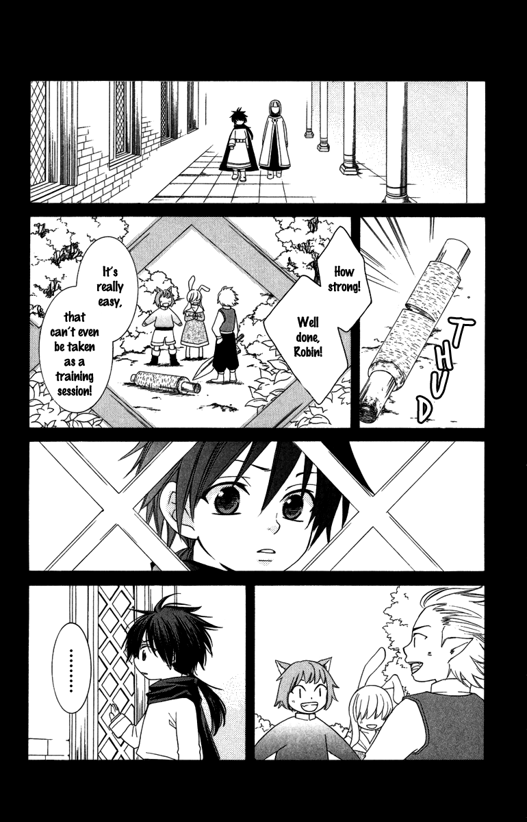 Reimei no Arcana Chapter 3 page 22 - Chapter 3