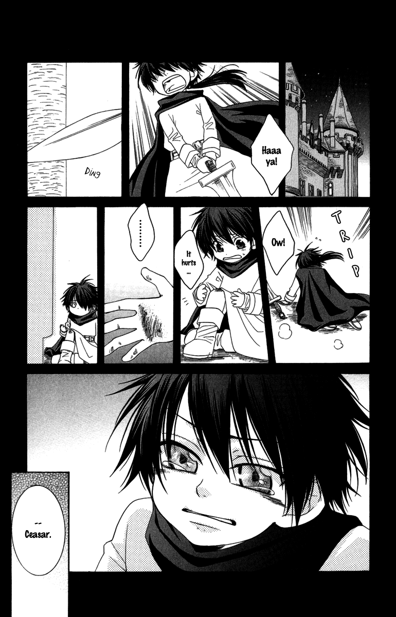Reimei no Arcana Chapter 3 page 23 - Chapter 3