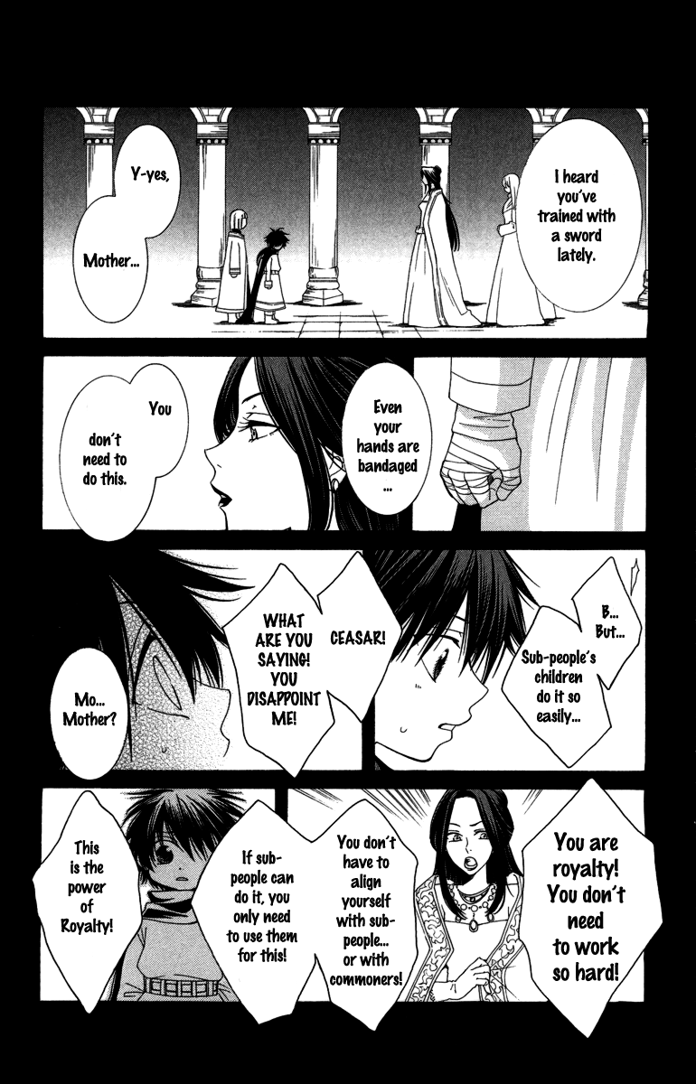 Reimei no Arcana Chapter 3 page 24 - Chapter 3