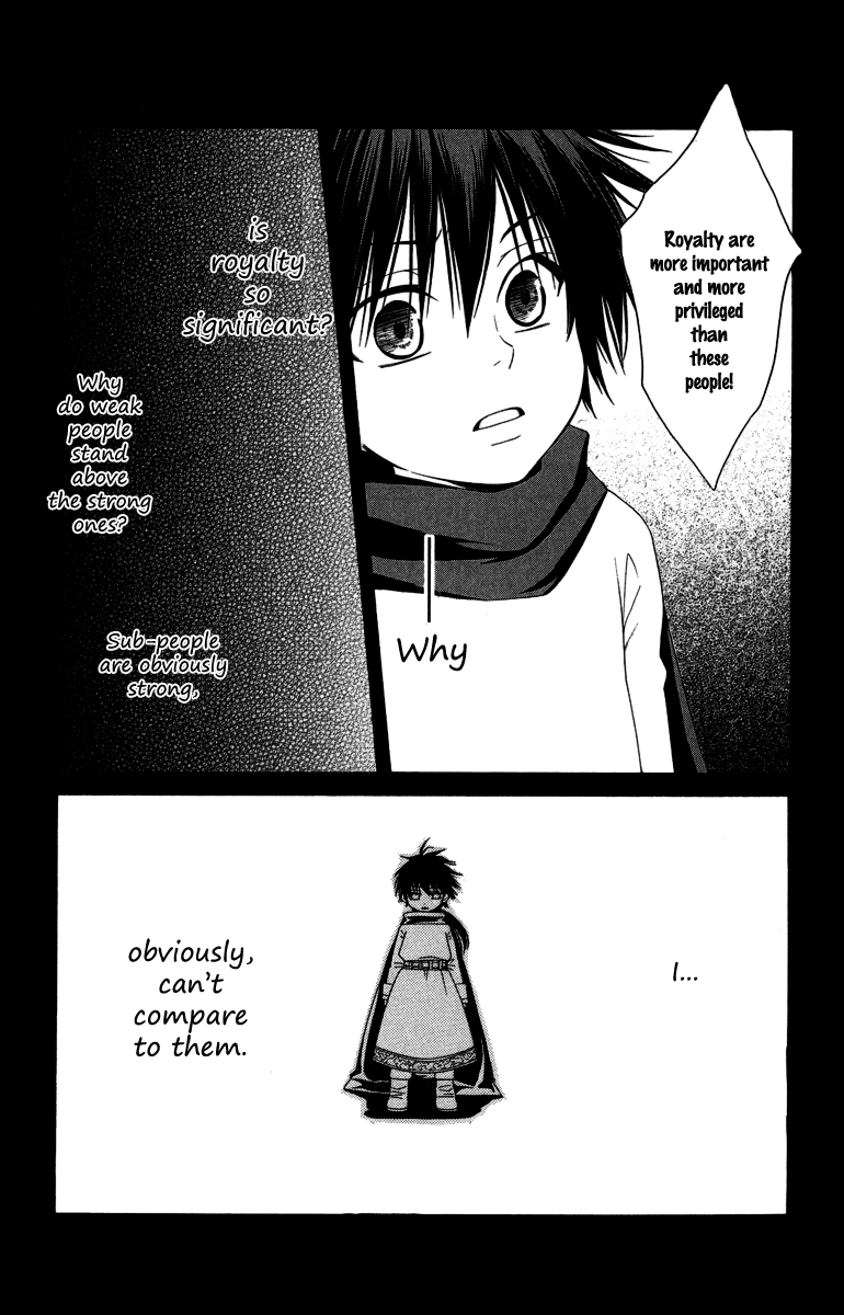 Reimei no Arcana Chapter 3 page 25 - Chapter 3