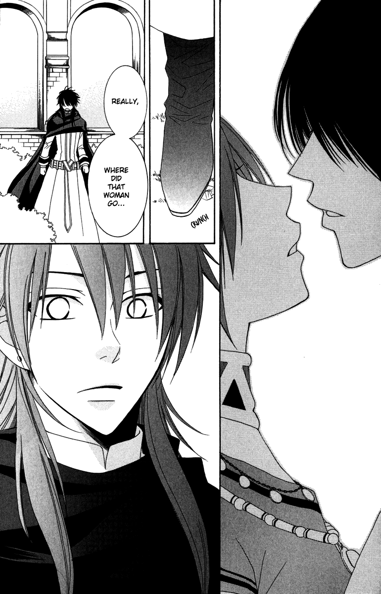 Reimei no Arcana Chapter 3 page 29 - Chapter 3