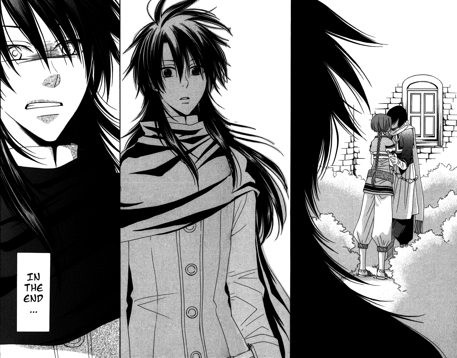 Reimei no Arcana Chapter 3 page 30 - Chapter 3