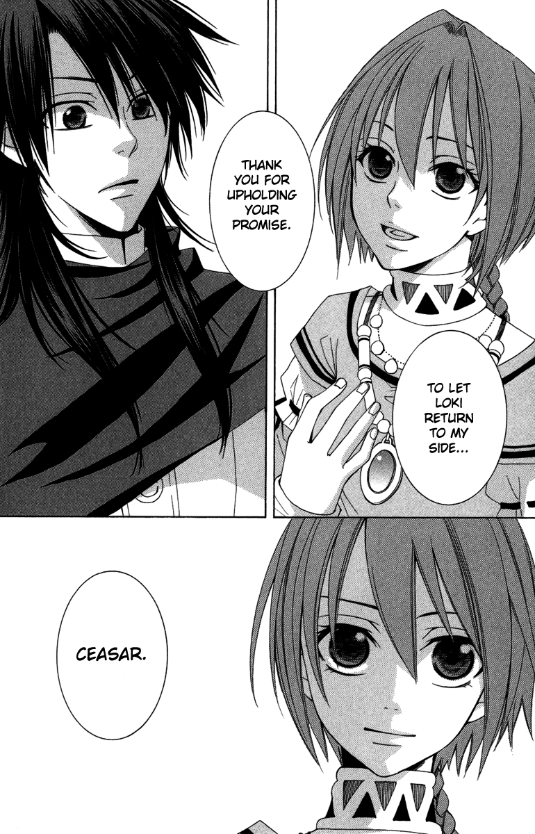 Reimei no Arcana Chapter 3 page 33 - Chapter 3
