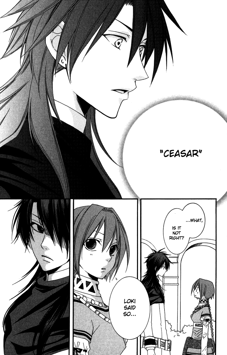 Reimei no Arcana Chapter 3 page 34 - Chapter 3