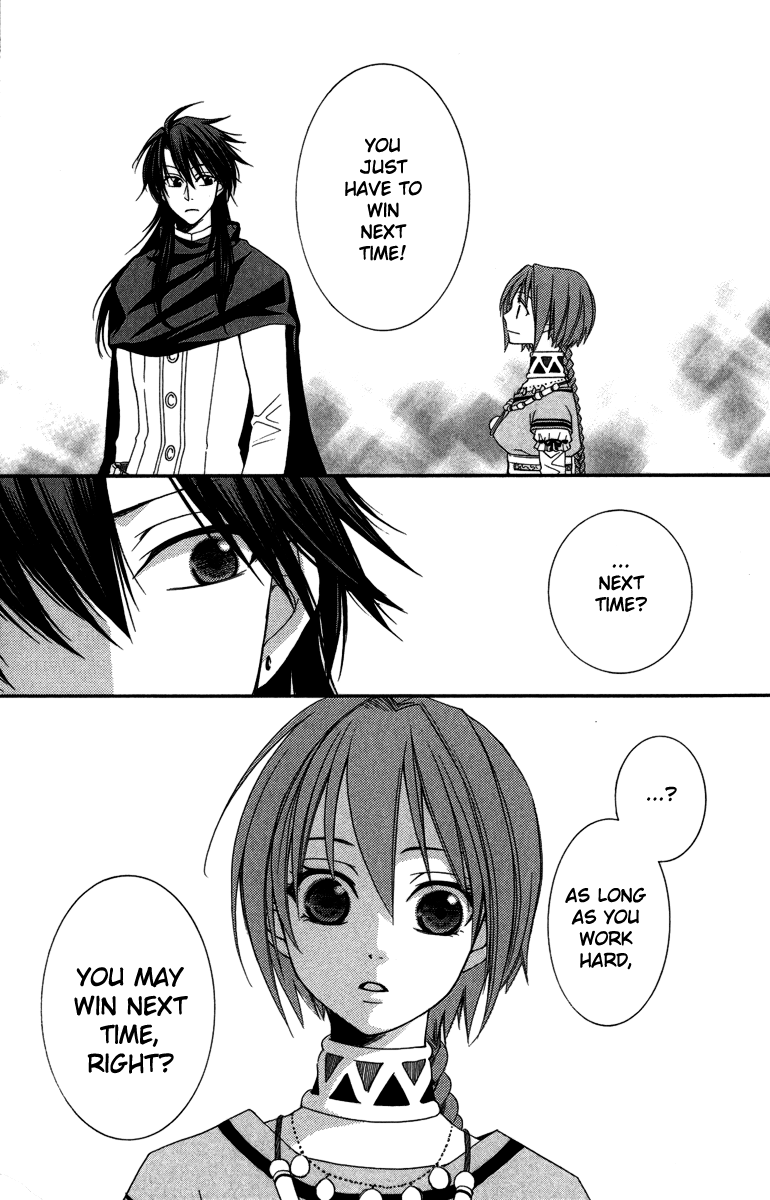 Reimei no Arcana Chapter 3 page 36 - Chapter 3