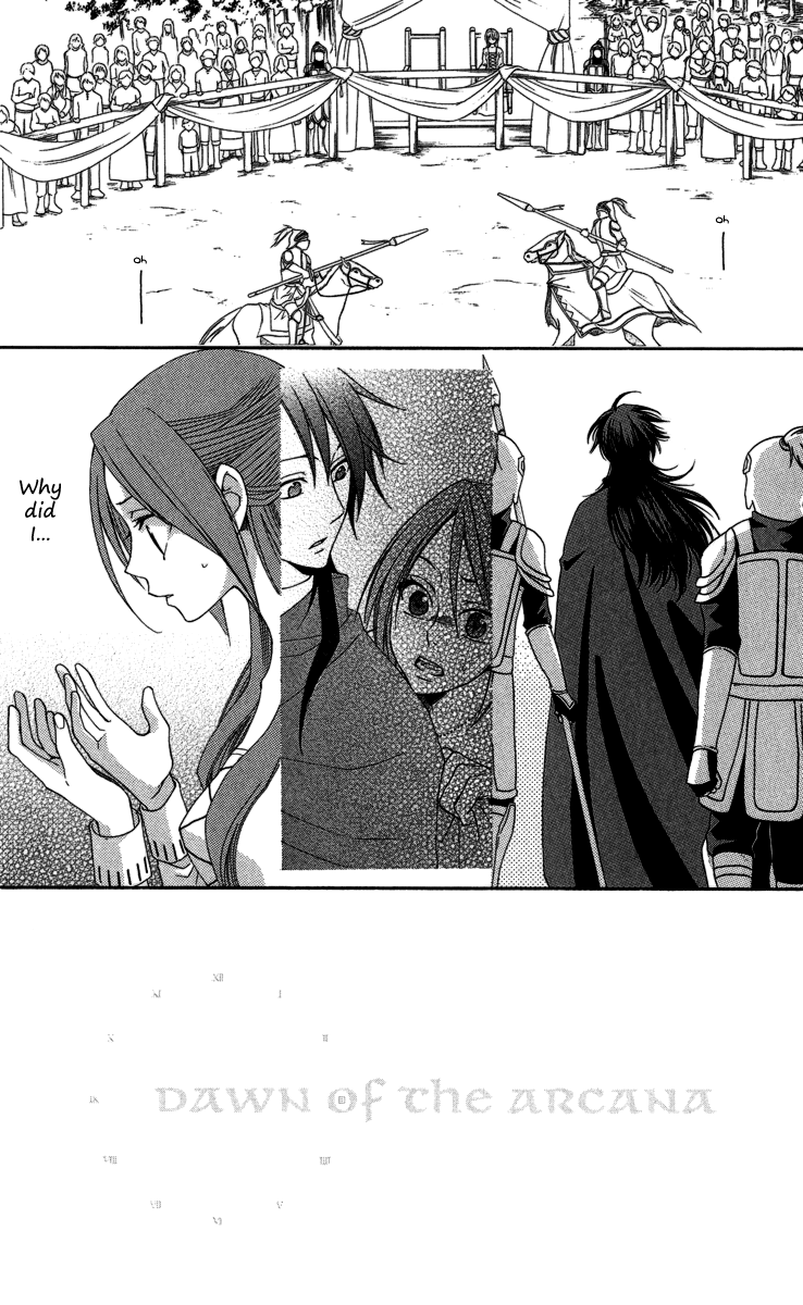 Reimei no Arcana Chapter 3 page 4 - Chapter 3