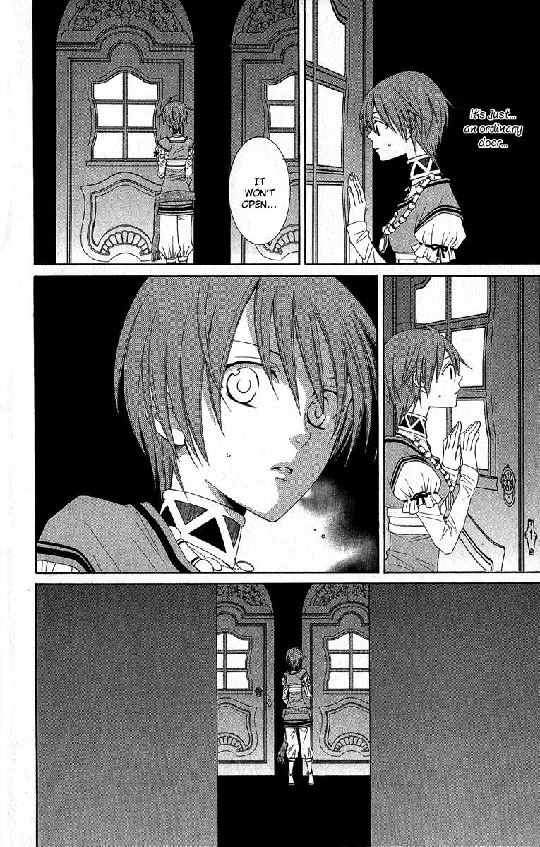 Reimei no Arcana Chapter 31 page 13 - Chapter 31