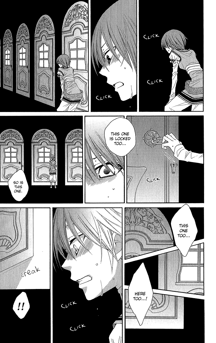 Reimei no Arcana Chapter 31 page 18 - Chapter 31