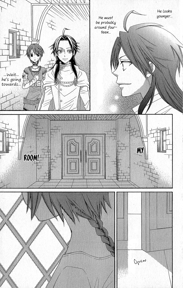 Reimei no Arcana Chapter 31 page 22 - Chapter 31
