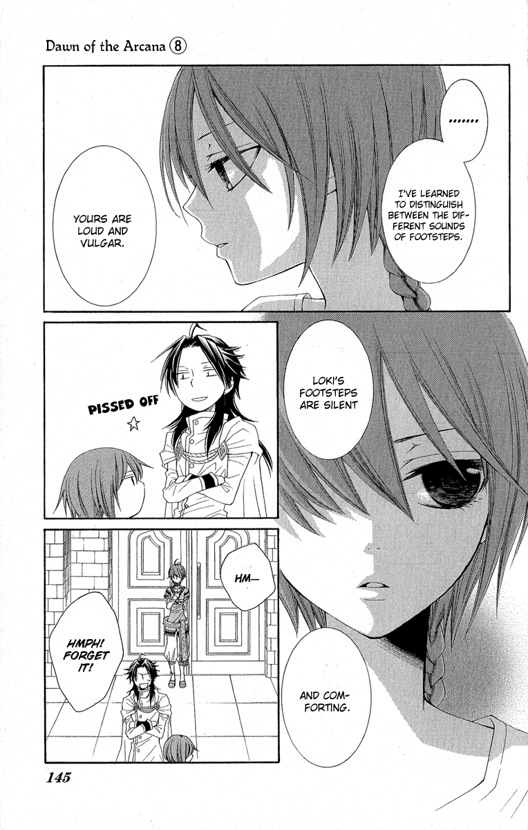 Reimei no Arcana Chapter 31 page 24 - Chapter 31