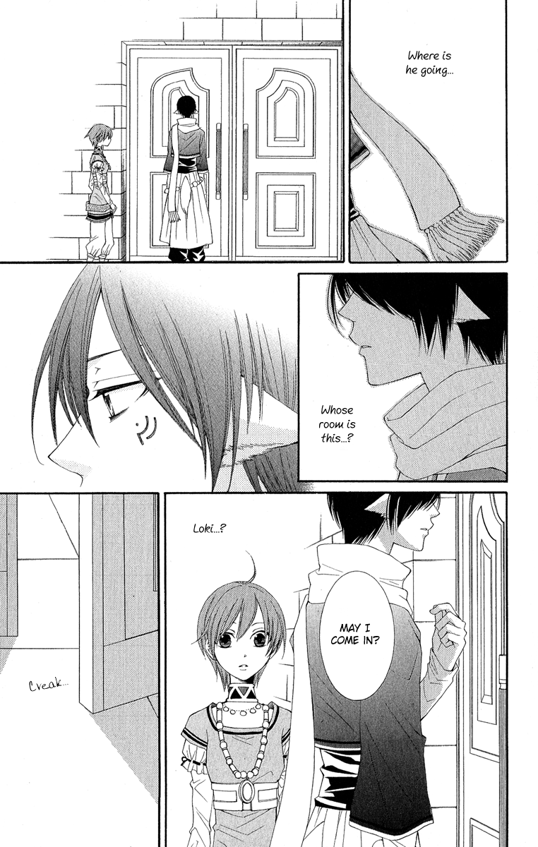 Reimei no Arcana Chapter 31 page 30 - Chapter 31