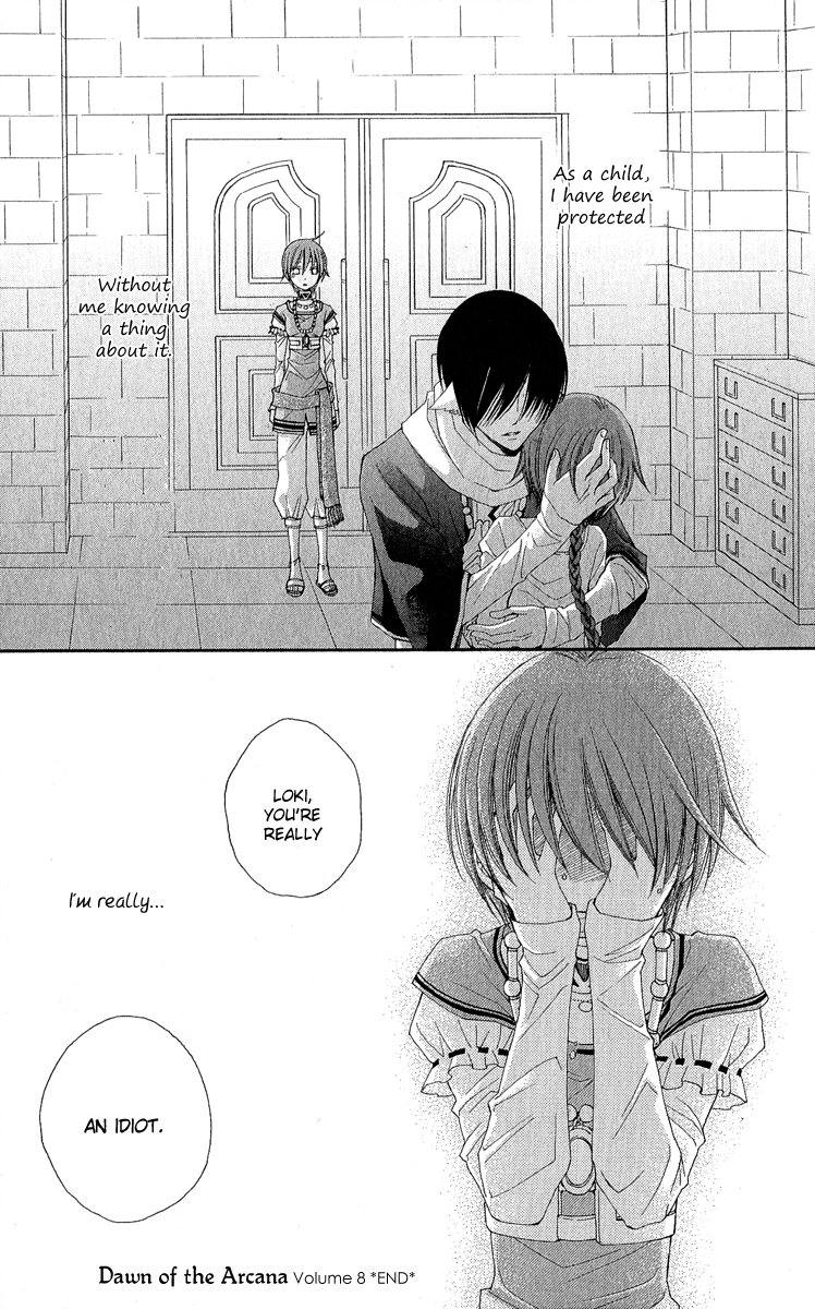 Reimei no Arcana Chapter 31 page 66 - Chapter 31
