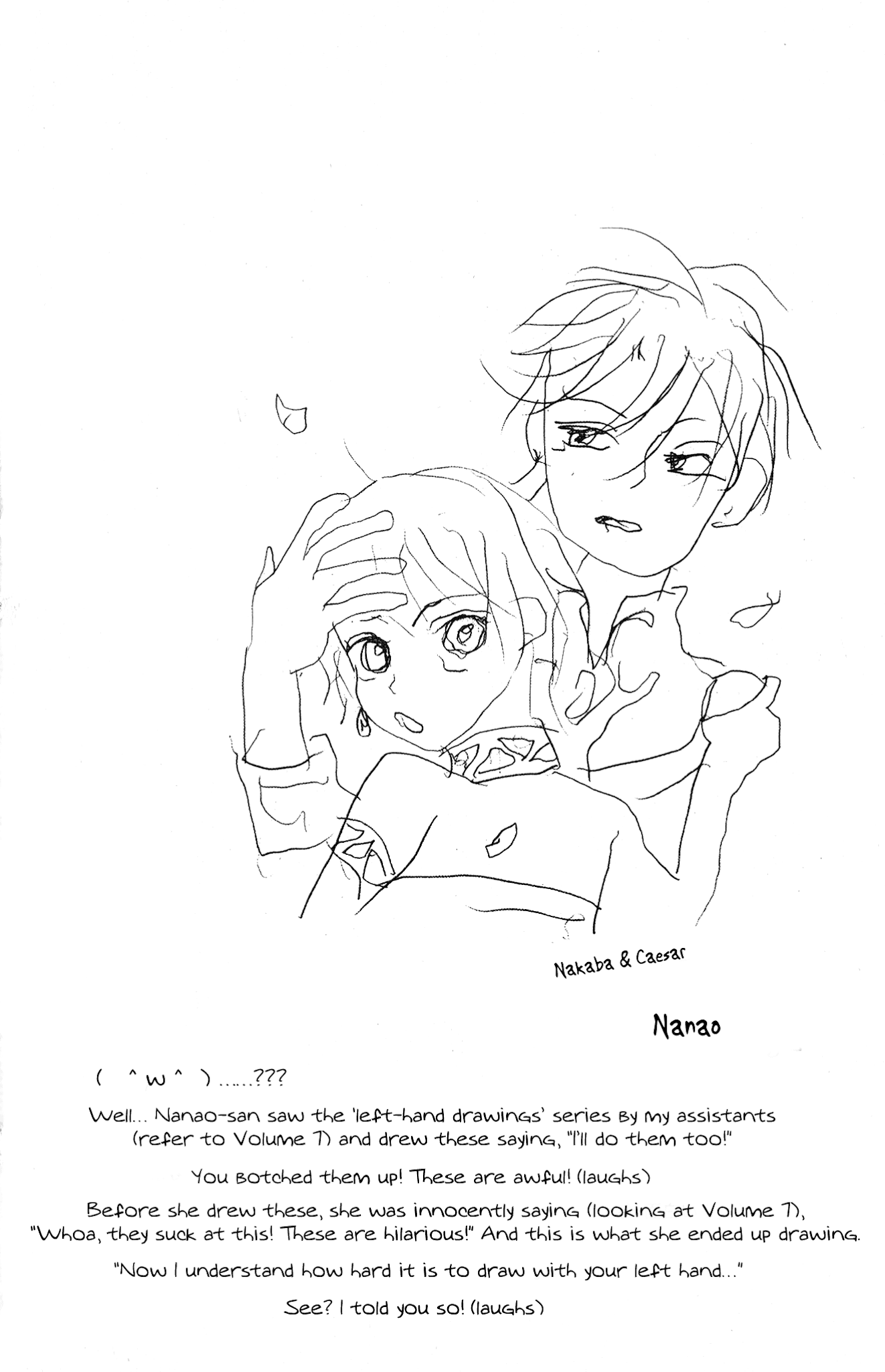 Reimei no Arcana Chapter 31 page 7 - Chapter 31