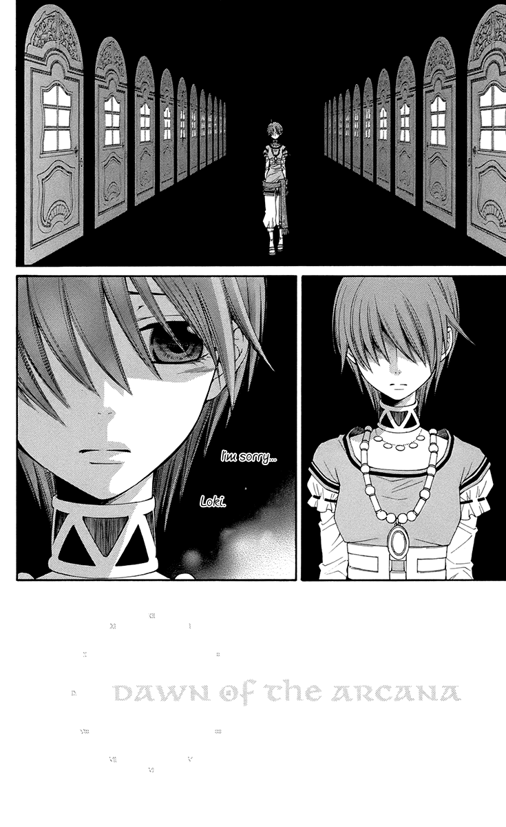Reimei no Arcana Chapter 32 page 11 - Chapter 32
