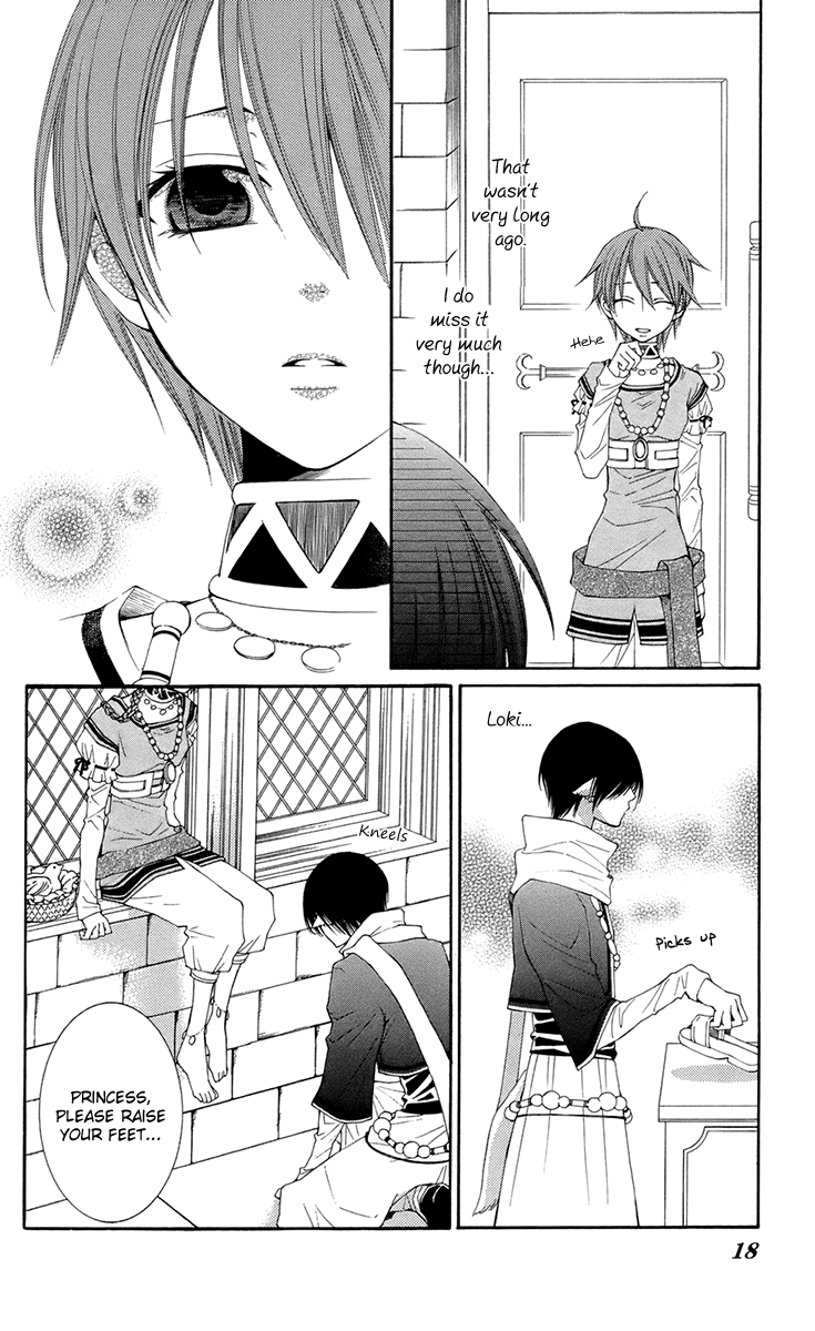 Reimei no Arcana Chapter 32 page 21 - Chapter 32