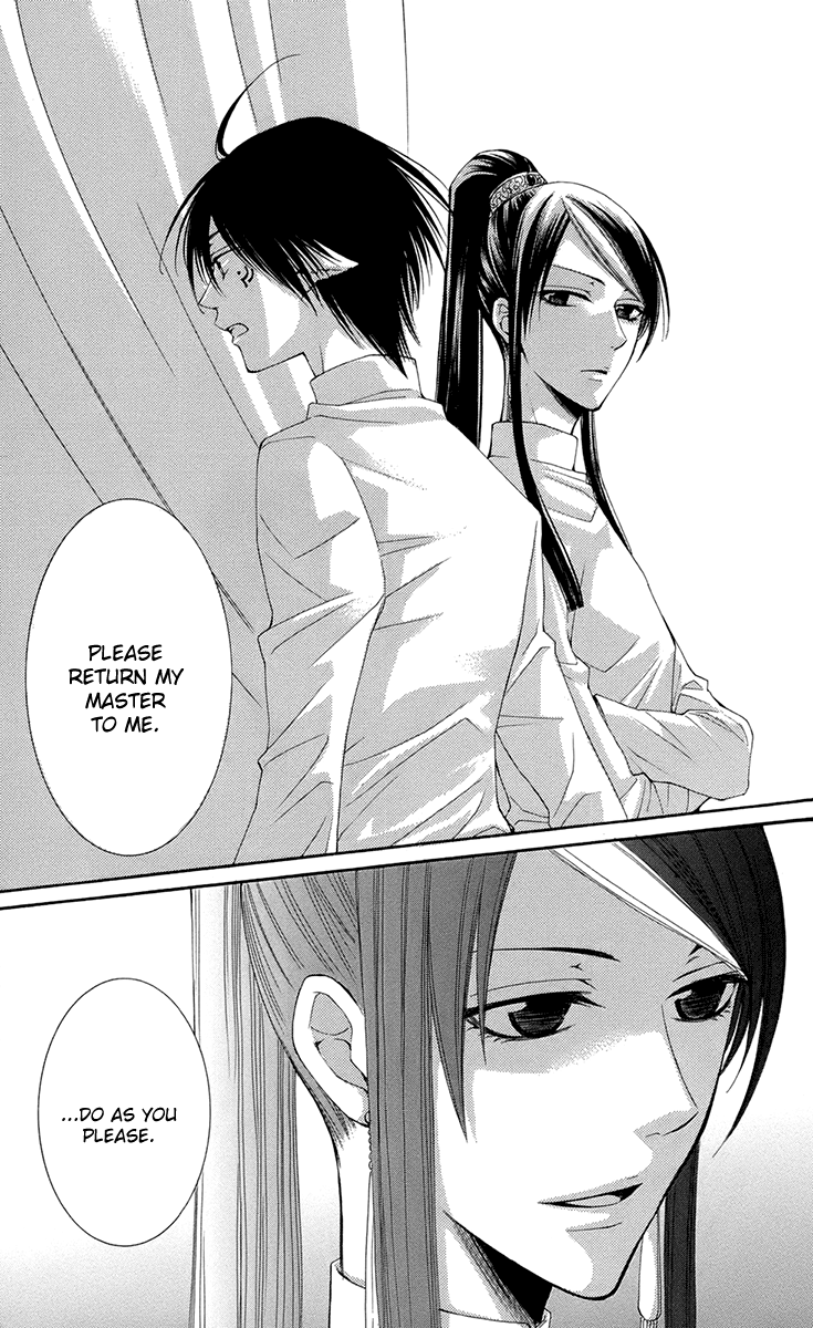 Reimei no Arcana Chapter 32 page 40 - Chapter 32