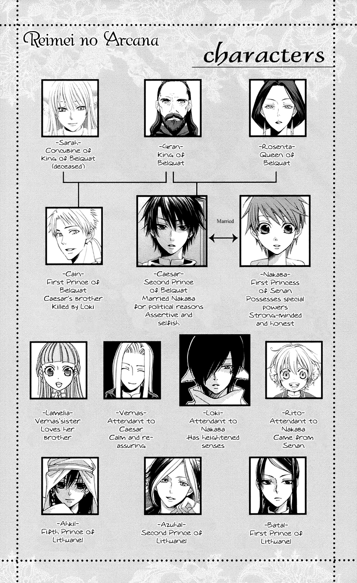 Reimei no Arcana Chapter 32 page 7 - Chapter 32