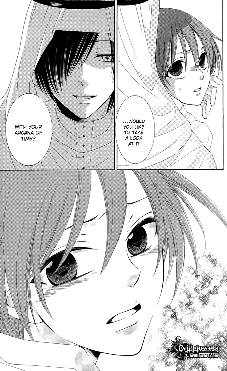 Reimei no Arcana Chapter 33 page 37 - Chapter 33