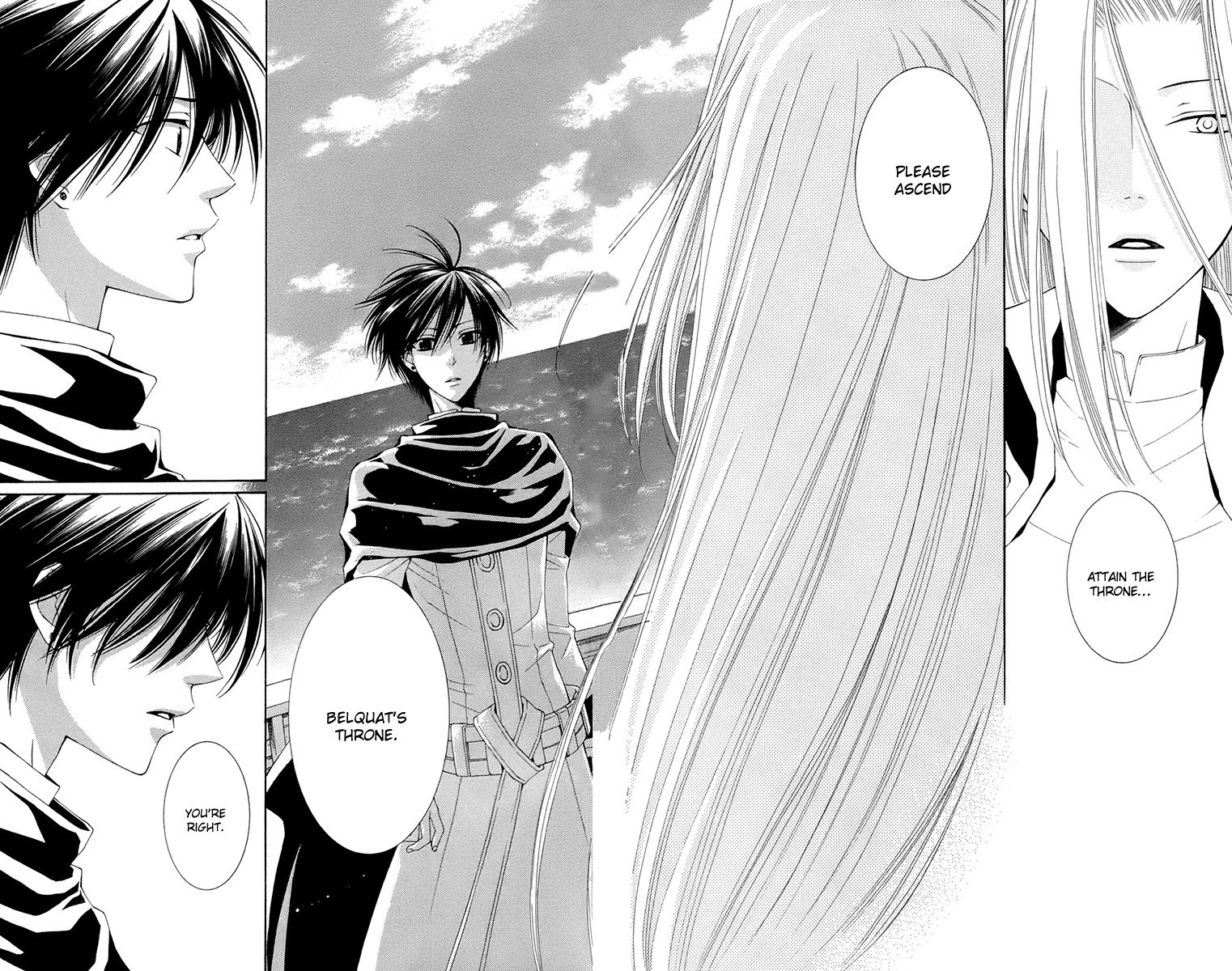 Reimei no Arcana Chapter 34 page 14 - Chapter 34