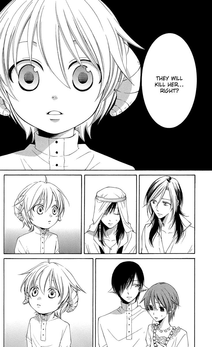 Reimei no Arcana Chapter 35 page 10 - Chapter 35