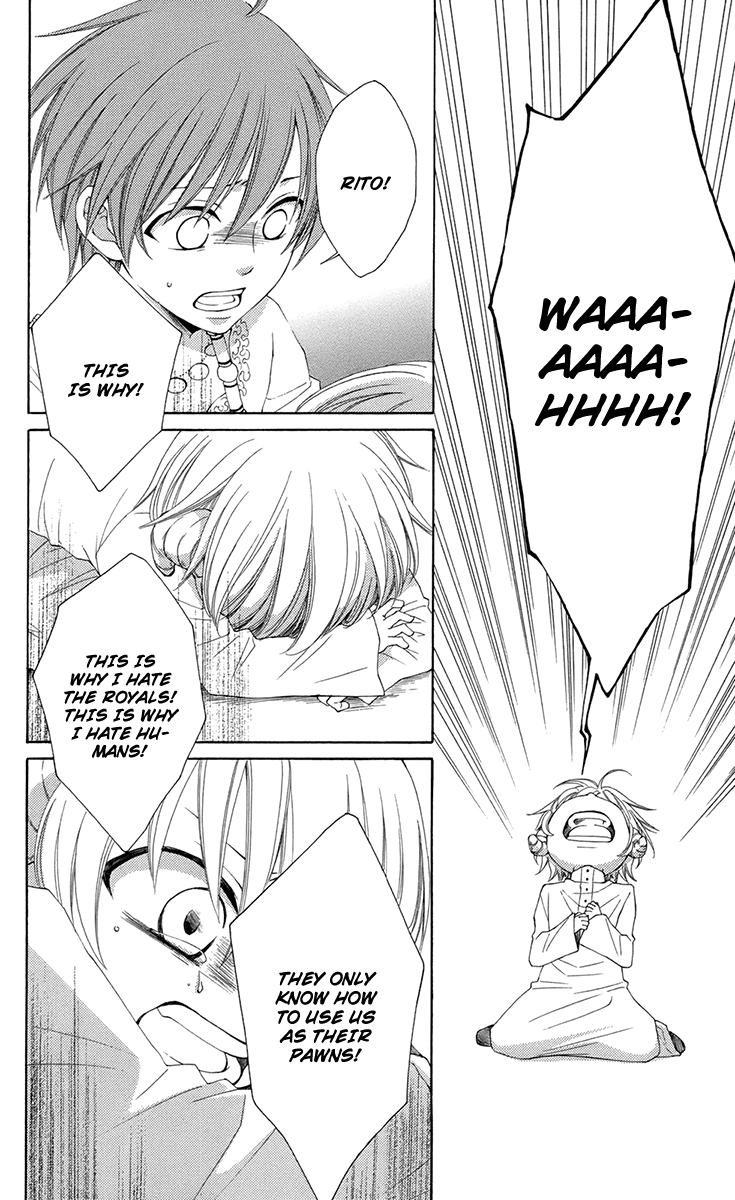 Reimei no Arcana Chapter 35 page 12 - Chapter 35