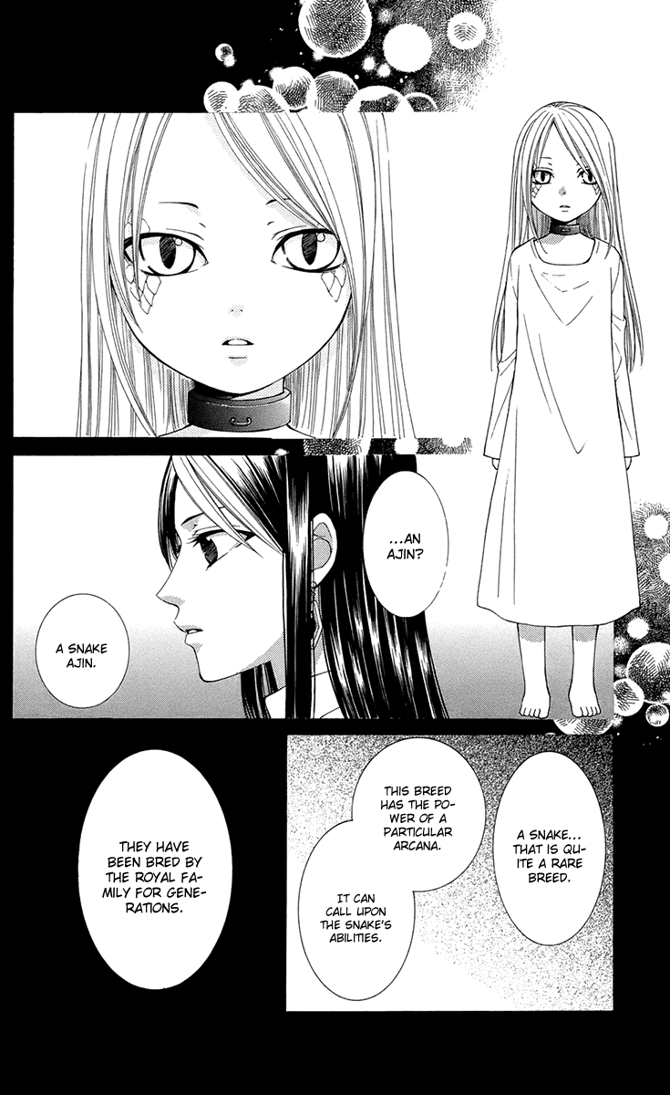Reimei no Arcana Chapter 35 page 18 - Chapter 35