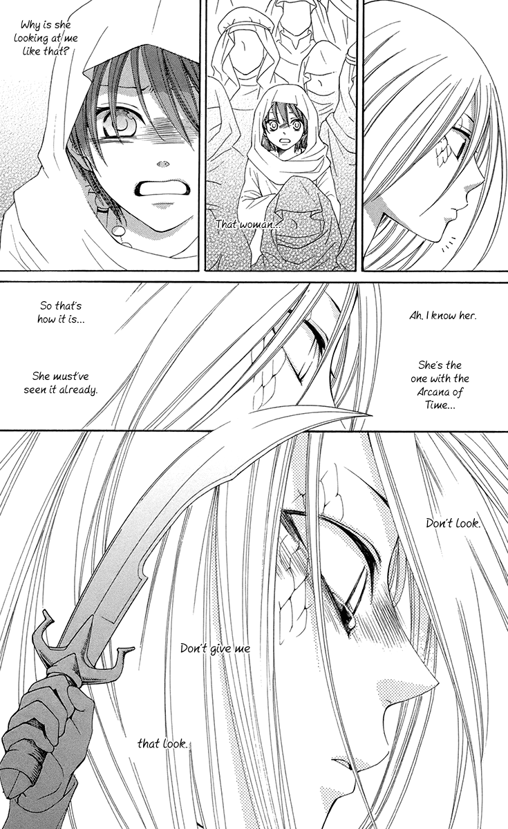 Reimei no Arcana Chapter 35 page 34 - Chapter 35