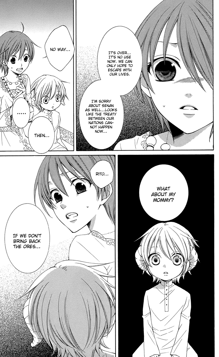 Reimei no Arcana Chapter 35 page 9 - Chapter 35