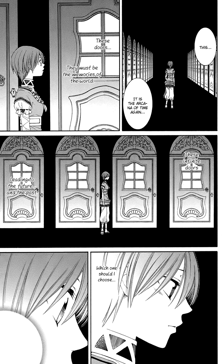 Reimei no Arcana Chapter 36 page 17 - Chapter 36: + Extra