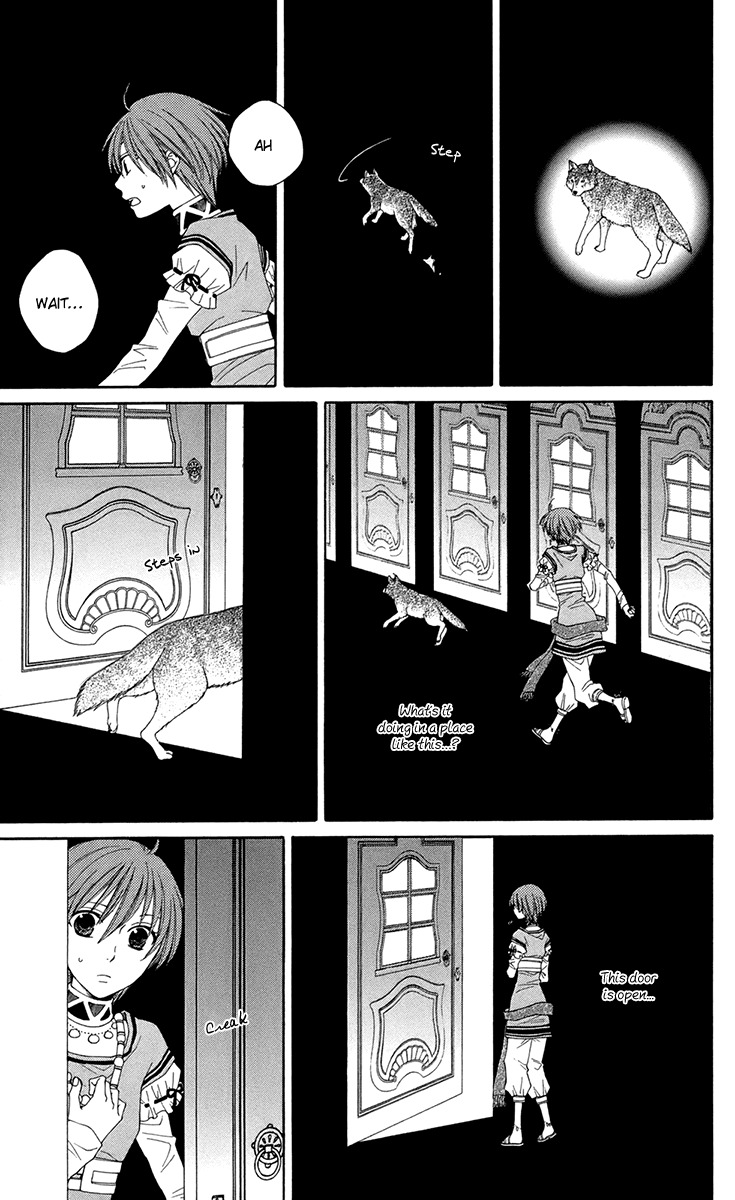 Reimei no Arcana Chapter 36 page 19 - Chapter 36: + Extra