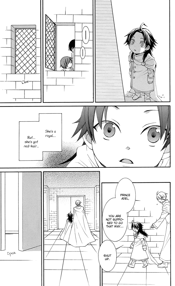 Reimei no Arcana Chapter 36 page 39 - Chapter 36: + Extra