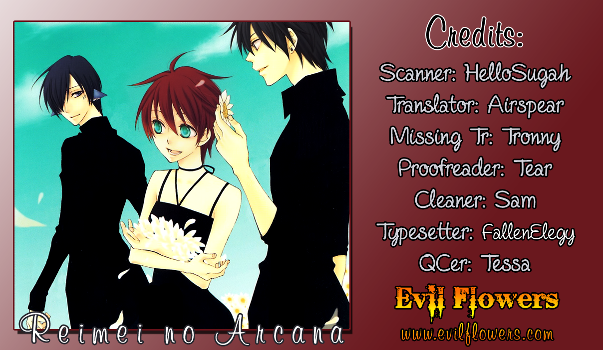 Reimei no Arcana Chapter 37 page 4 - Chapter 37