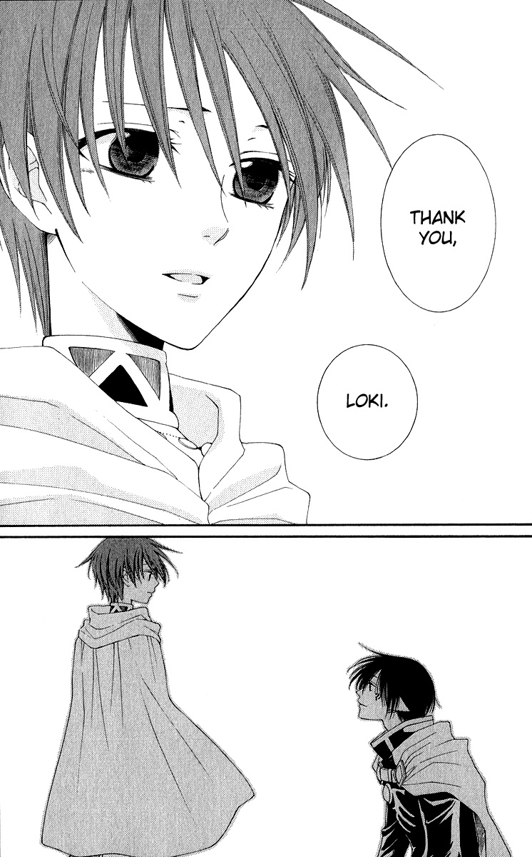 Reimei no Arcana Chapter 38 page 27 - Chapter 38